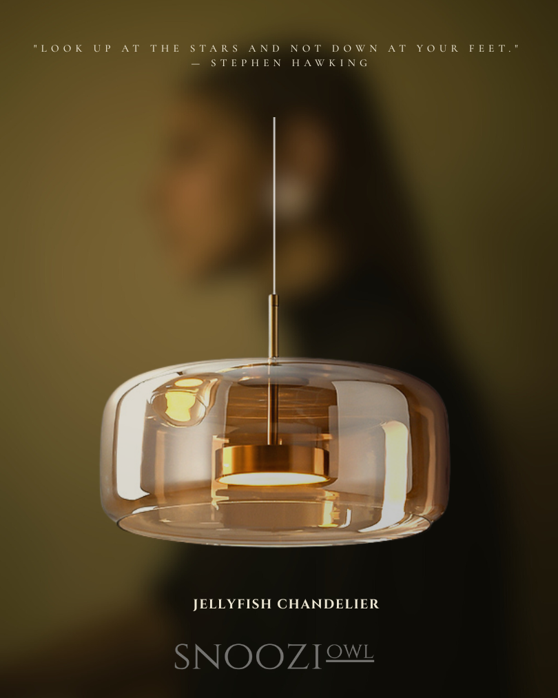 Jellyfish Chandelier