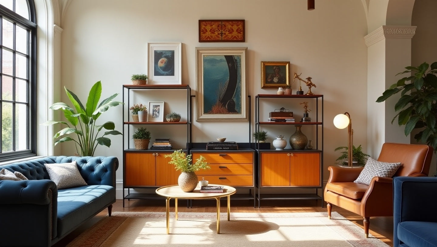 Retro Modern Style