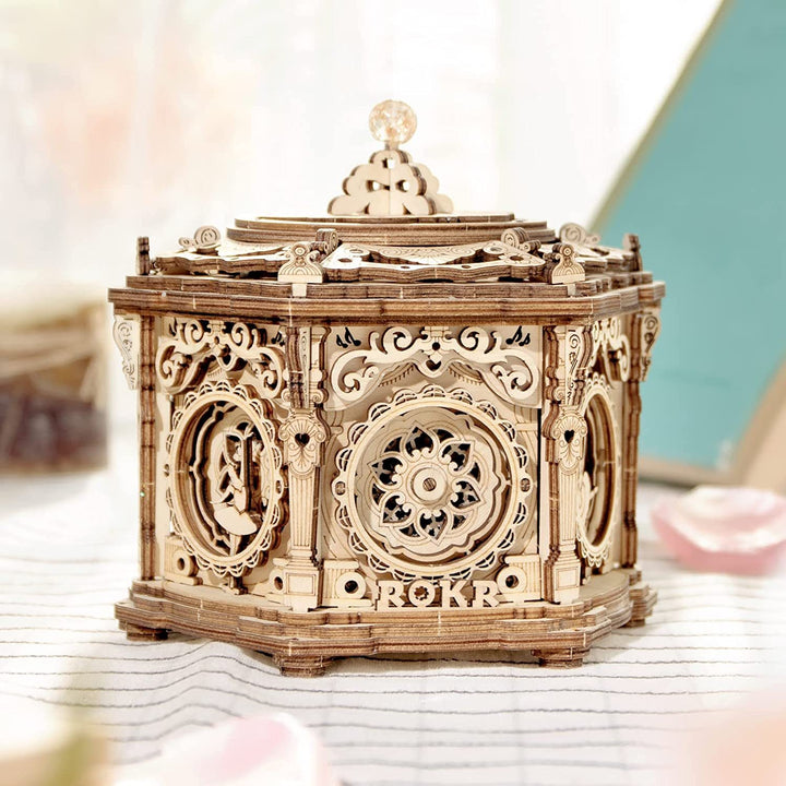 Music Box Secret Garden