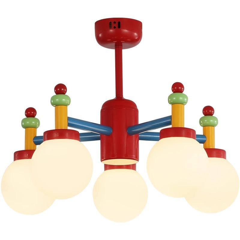 Mid-Ancient Color Living Room Chandelier