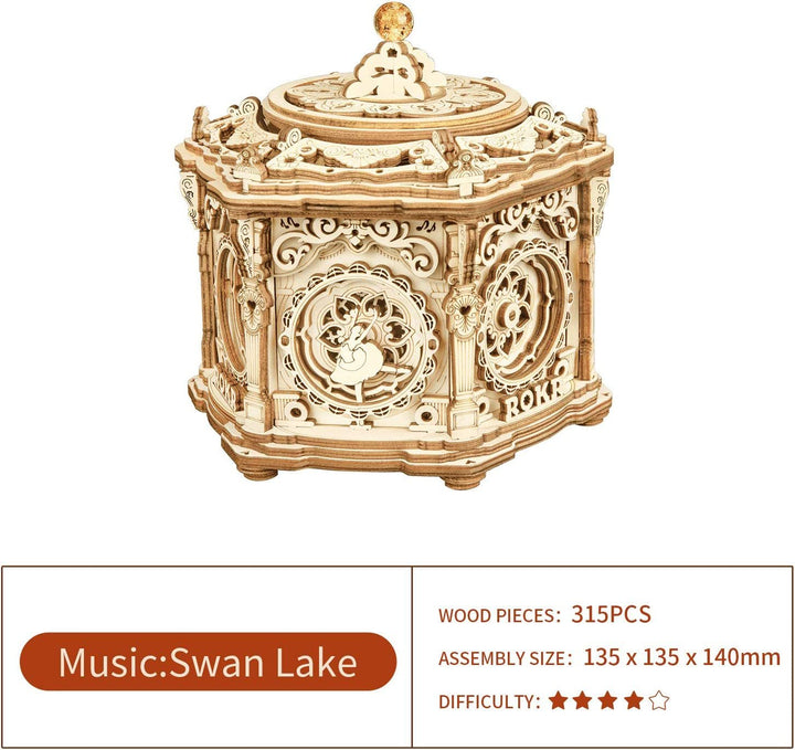Music Box Secret Garden