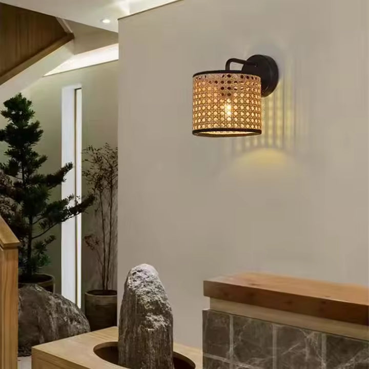 Japanese-style Aisle Corridor Wall Lamp