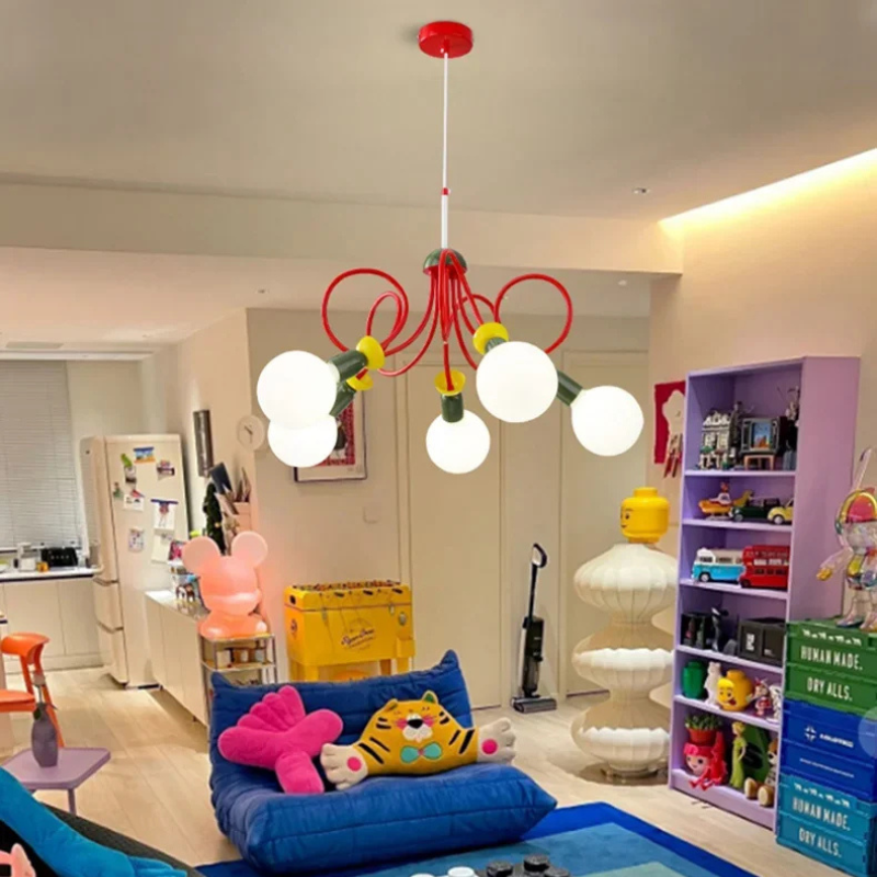 Artistic Living Room - Children's Room Chandelier