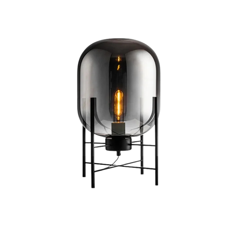 Villa Bubble Oda Pulpo Glass Ball Floor Lamp