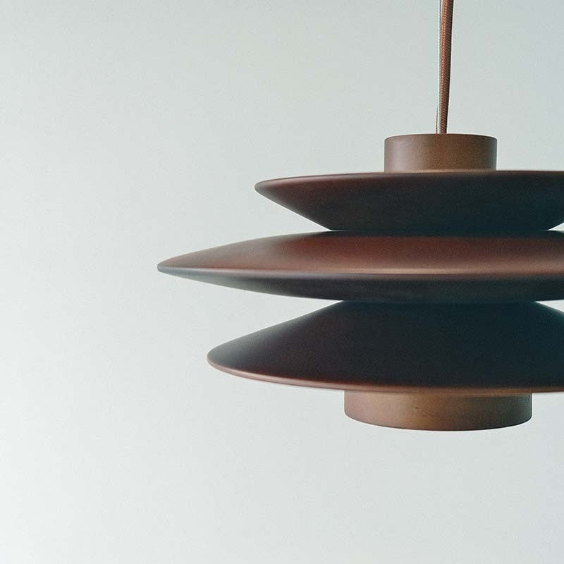 Nordic Log-Style Chandelier
