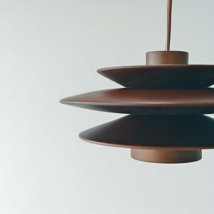 Nordic Log-Style Chandelier