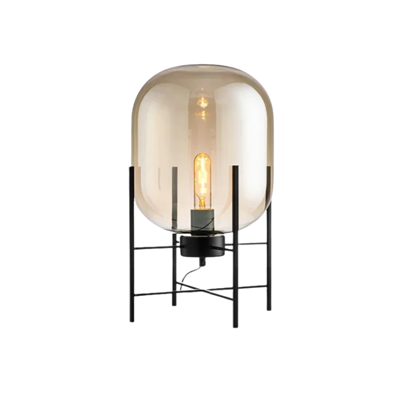 Villa Bubble Oda Pulpo Glass Ball Floor Lamp