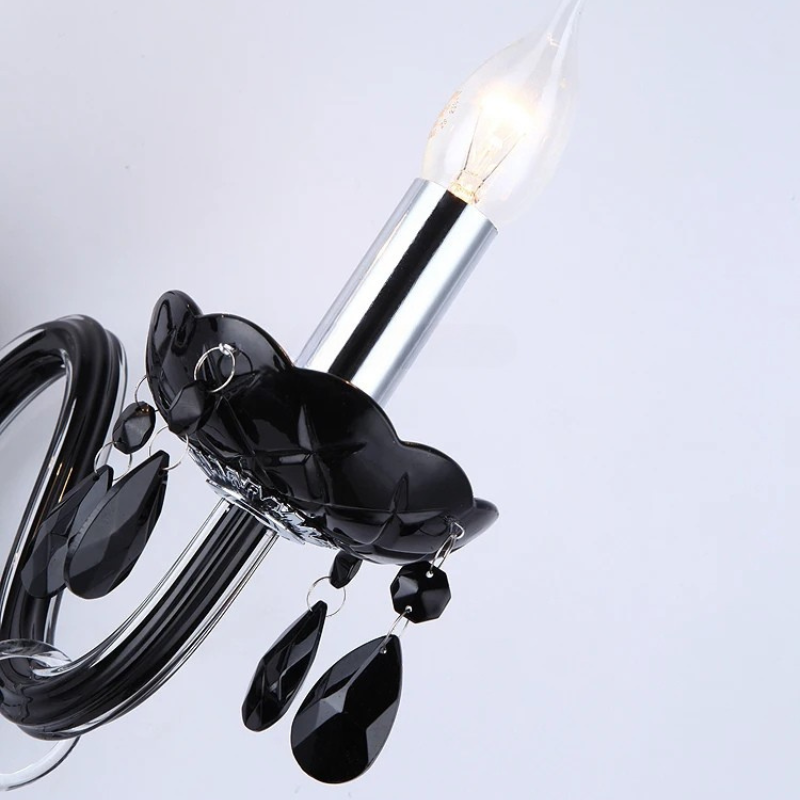 European Crystal French Style Wall Lamp
