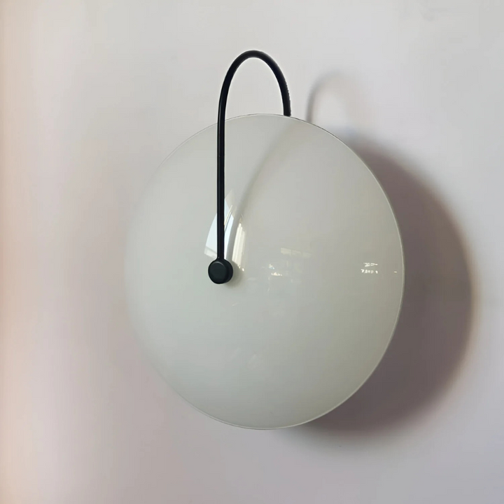 Nordic Round Glass Hotel Corridor Model Room Lamp