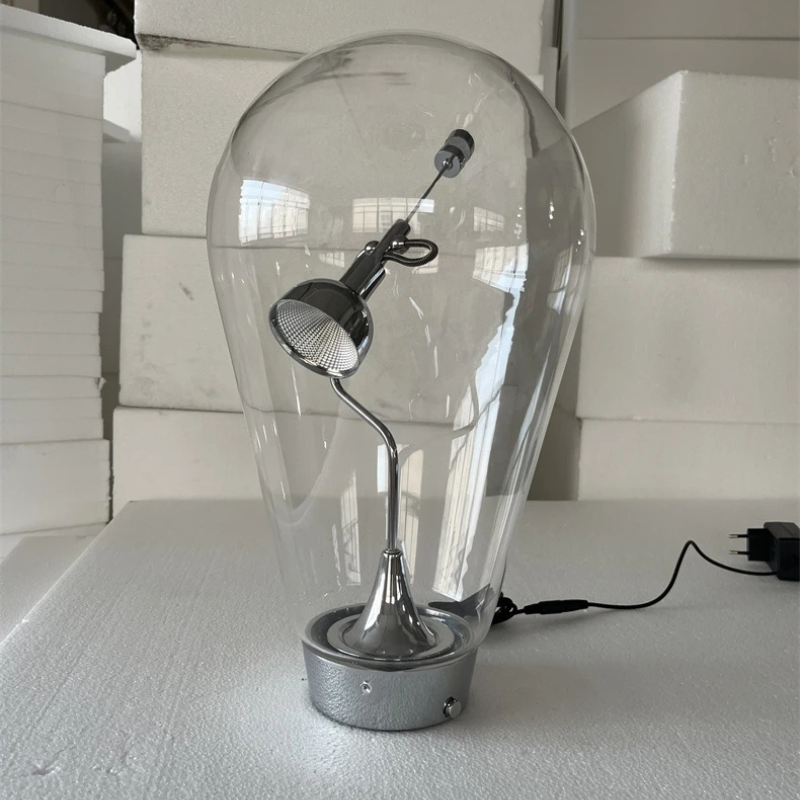 Fashion New Art Glass Lamps Modern Minimalist