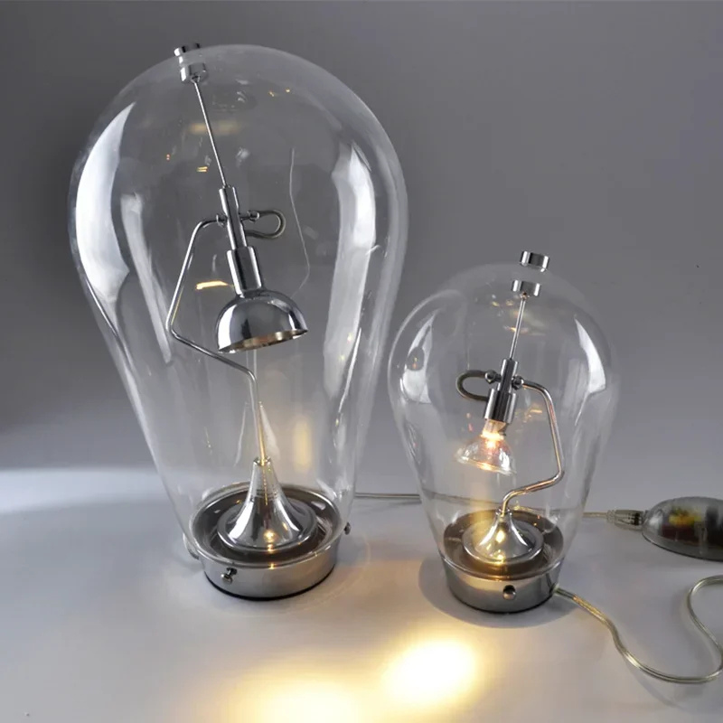 Fashion New Art Glass Lamps Modern Minimalist