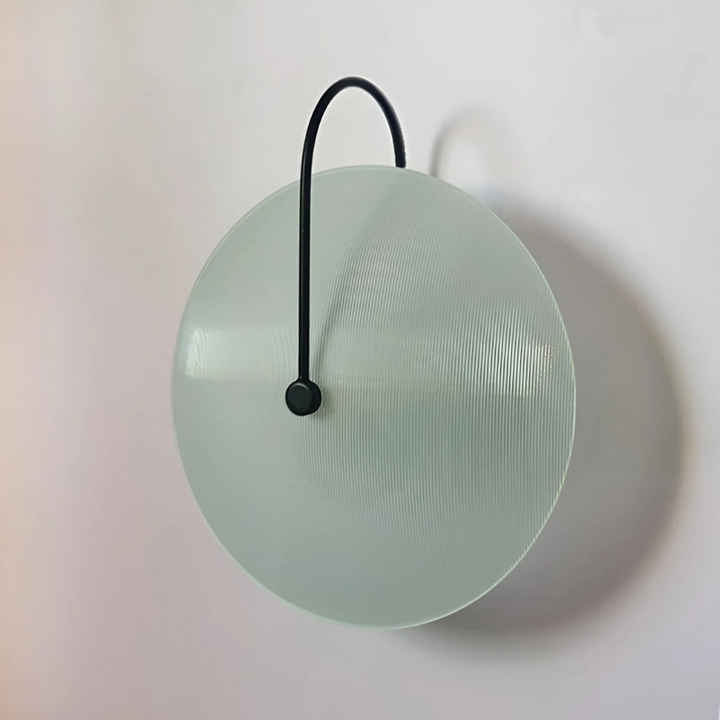 Nordic Round Glass Hotel Corridor Model Room Lamp