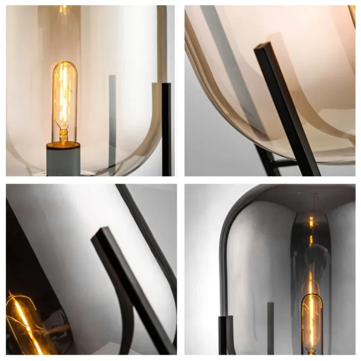 Villa Bubble Oda Pulpo Glass Ball Floor Lamp