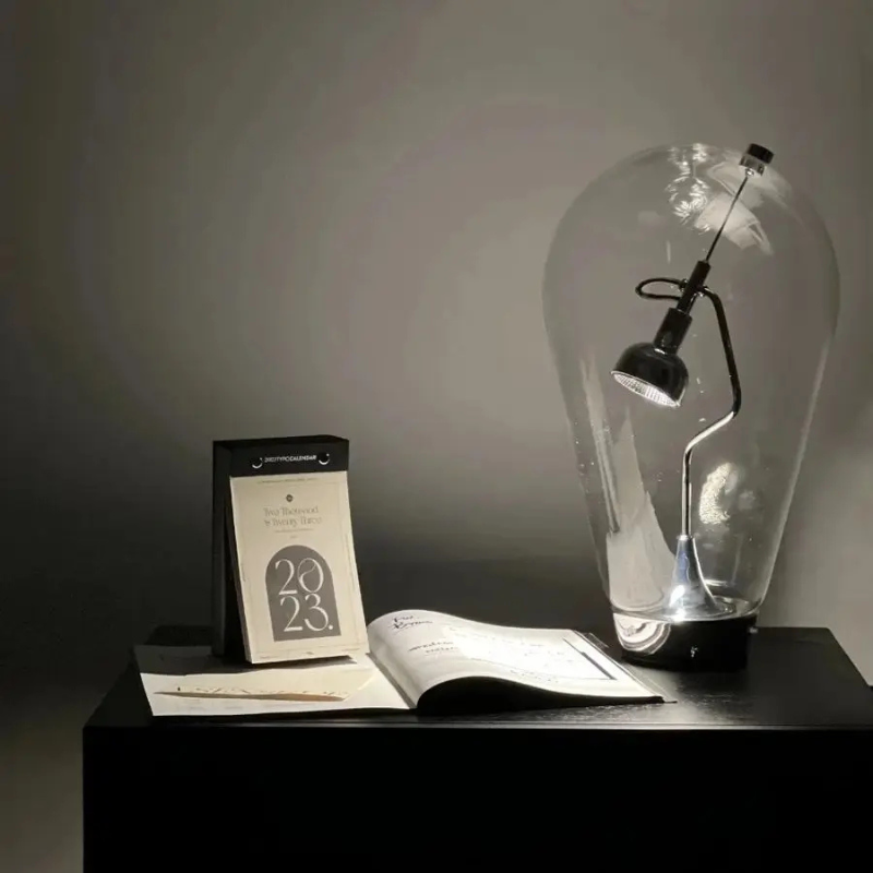 Fashion New Art Glass Lamps Modern Minimalist