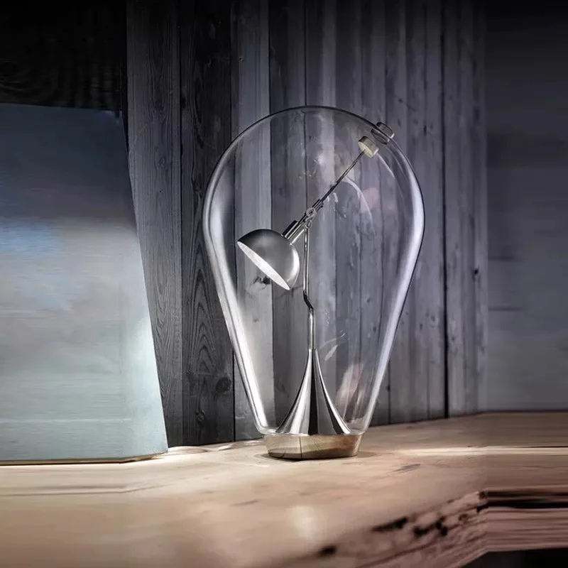 Fashion New Art Glass Lamps Modern Minimalist