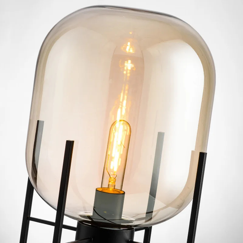 Villa Bubble Oda Pulpo Glass Ball Floor Lamp