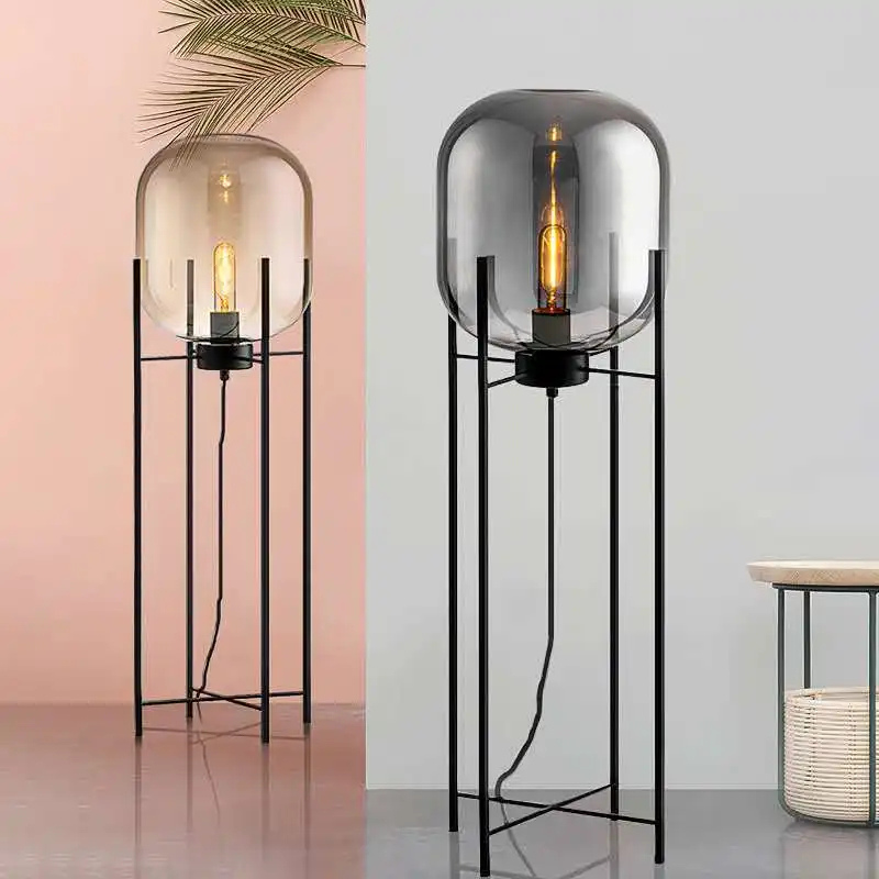 Villa Bubble Oda Pulpo Glass Ball Floor Lamp