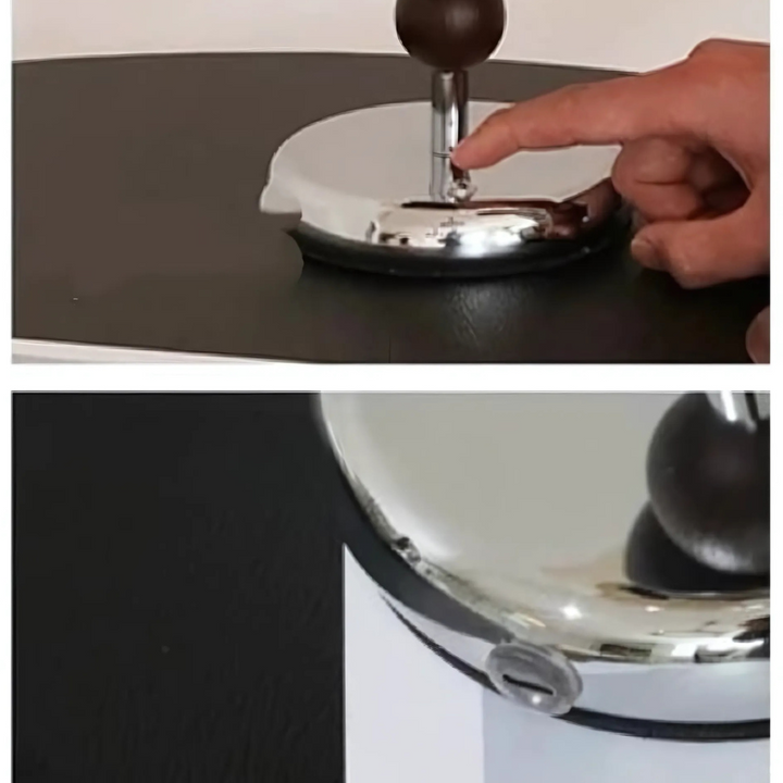 Type-C Rechargeable Touch Switch Solid Wood Table Lamp