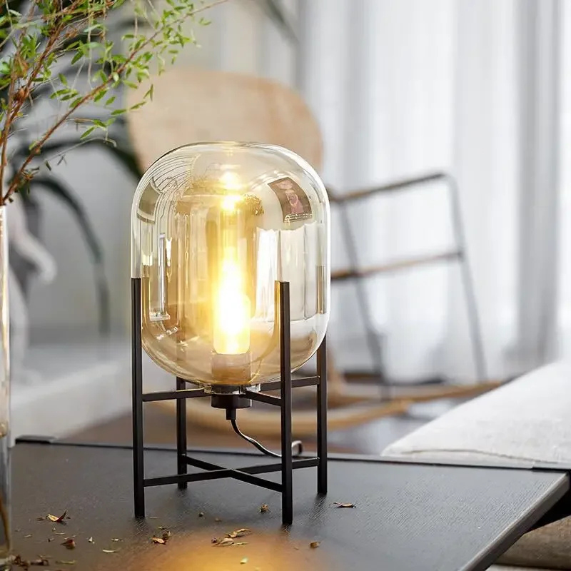 Villa Bubble Oda Pulpo Glass Ball Floor Lamp