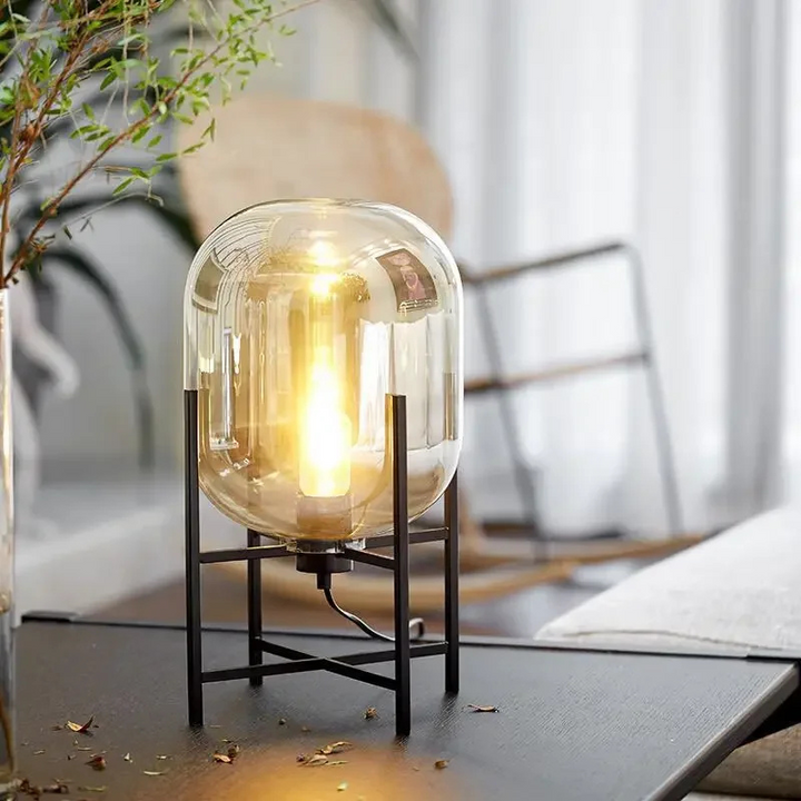 Villa Bubble Oda Pulpo Glass Ball Floor Lamp