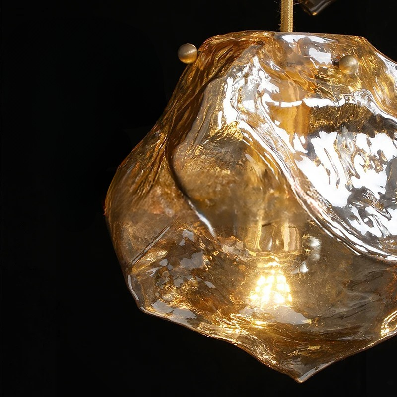 Lava Ice Chandelier