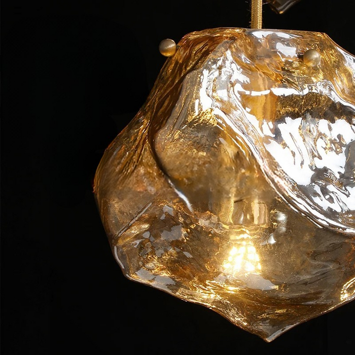 Lava Ice Chandelier