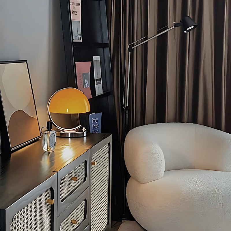 Retro Space Age Table Lamp