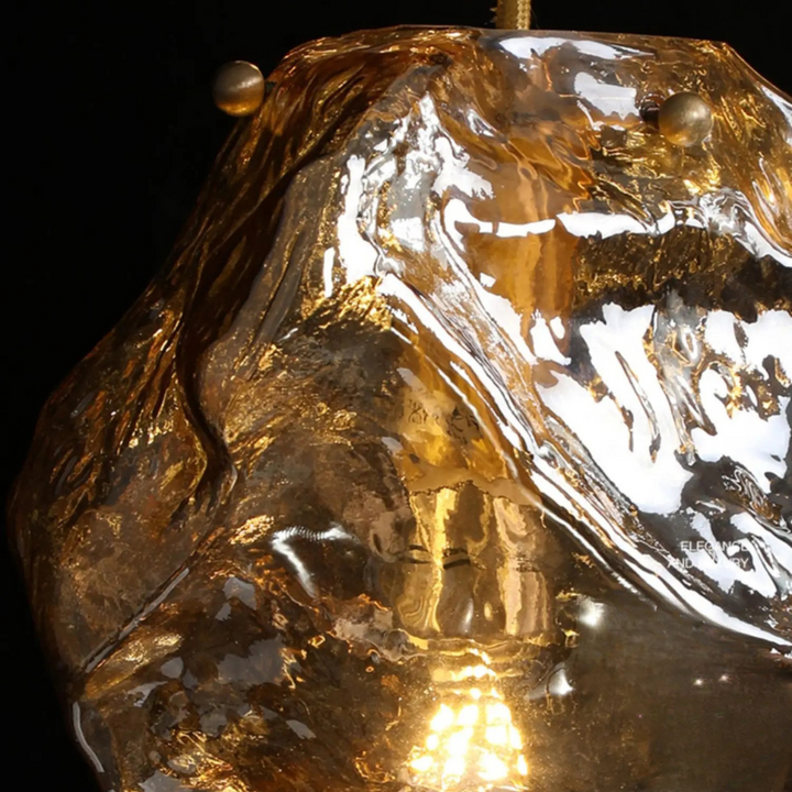 Lava Ice Chandelier