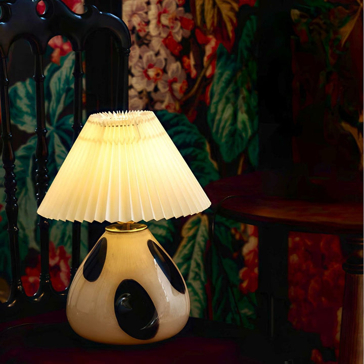 Nordic Bedroom Ceramic Dimming Table Lamp