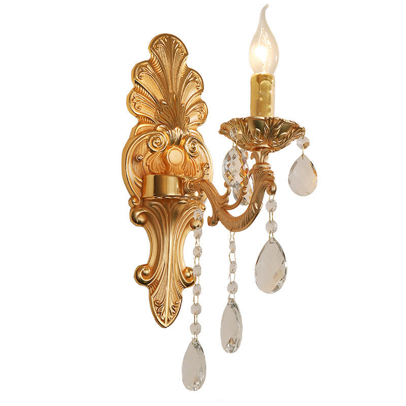 European-style Zinc Alloy Wall Lamp Dining Roomliving Room