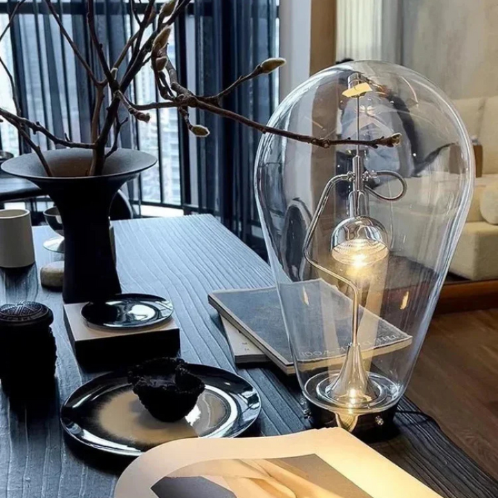 Fashion New Art Glass Lamps Modern Minimalist