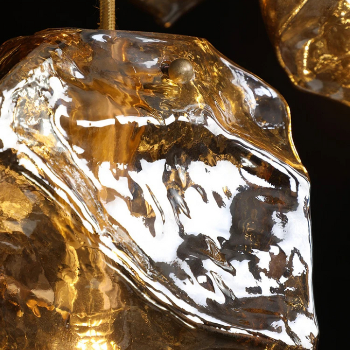 Lava Ice Chandelier