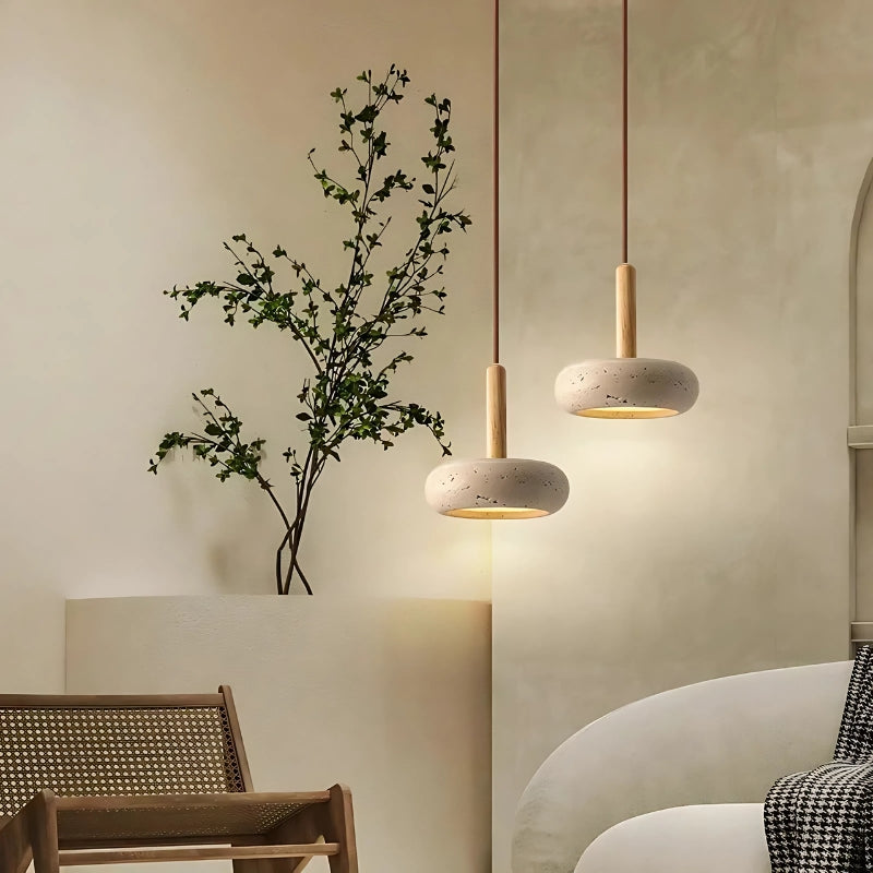 Nordic Retro Pendant Light
