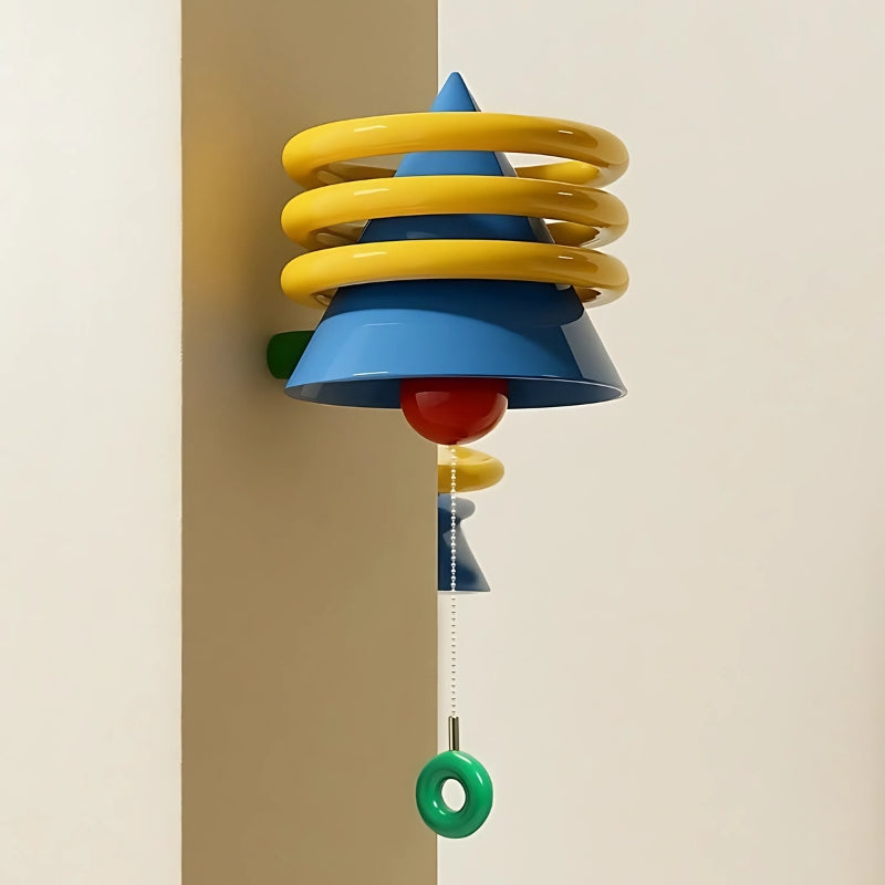 Colourful French Modern Wall Light