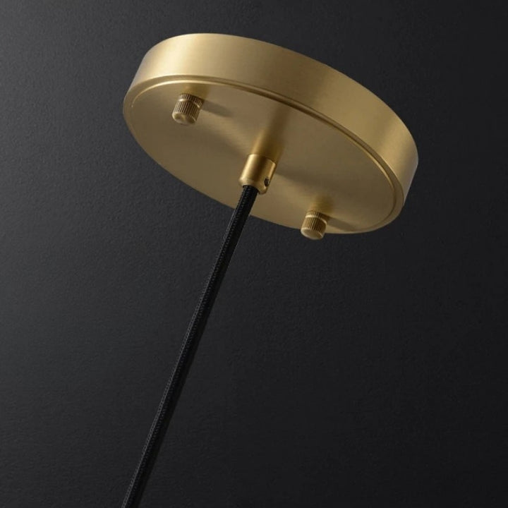 Modern Elegant Glass Pendant