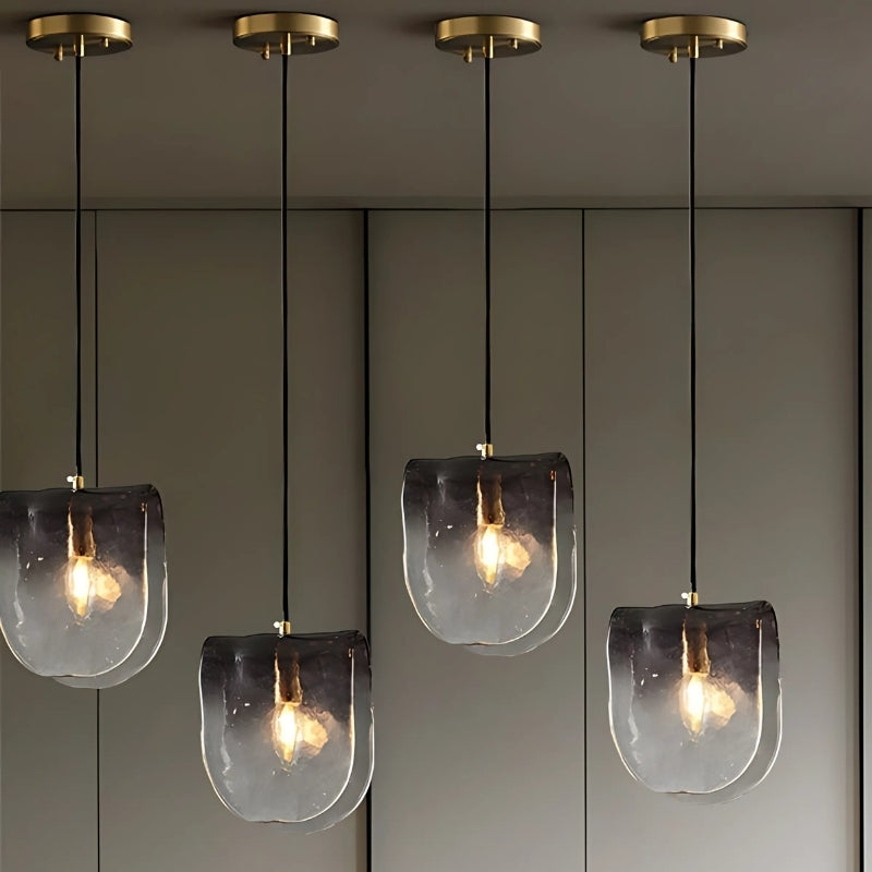 Modern Elegant Glass Pendant
