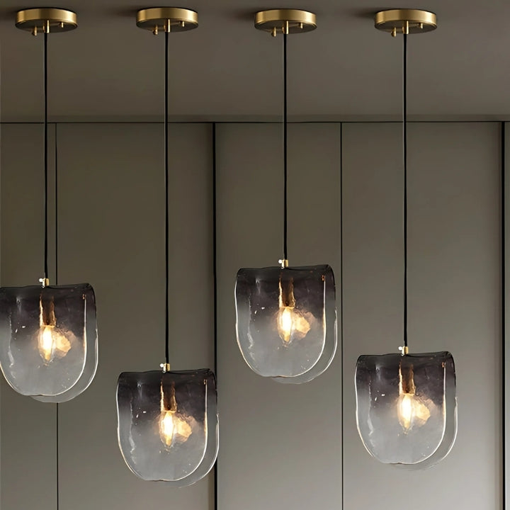 Modern Elegant Glass Pendant