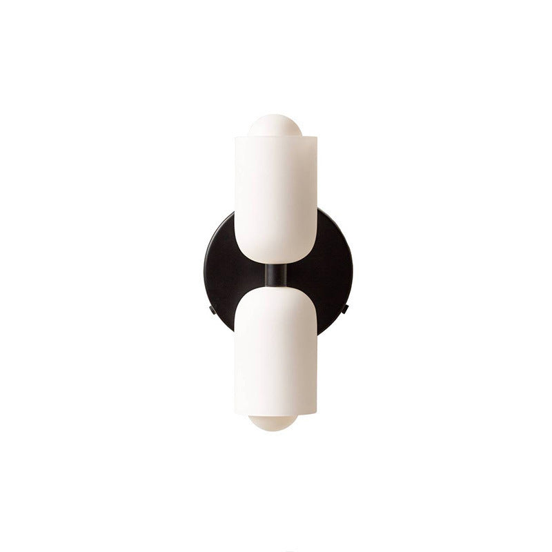 Cream Style Wall Lamp Double Head Bedroom Light