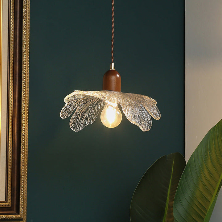 Lotus Leaf Chandelier