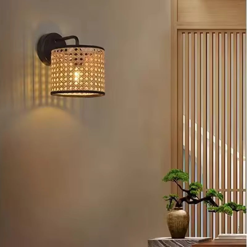 Japanese-style Aisle Corridor Wall Lamp