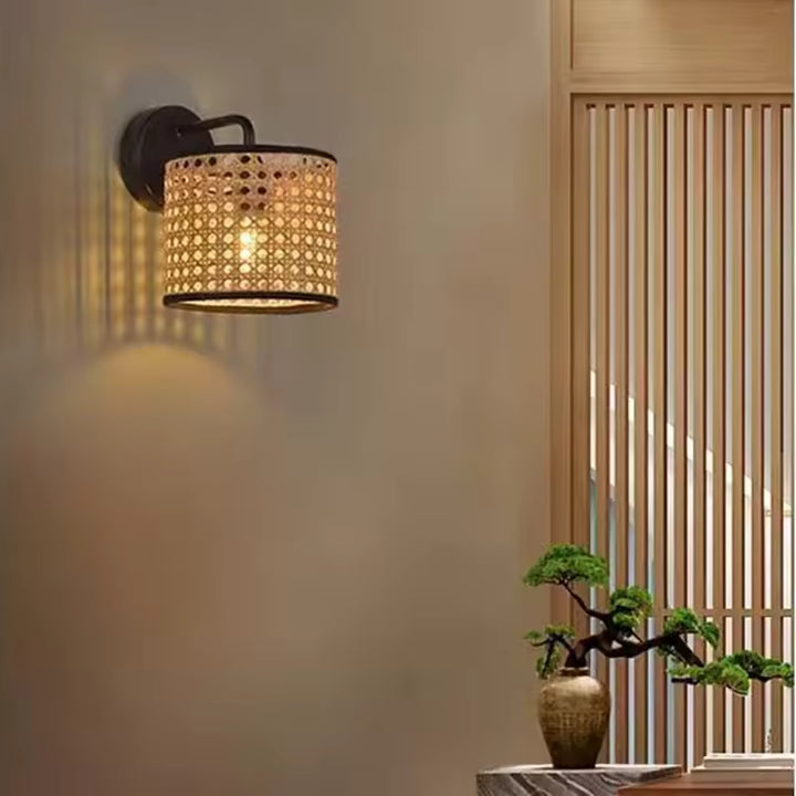 Japanese-style Aisle Corridor Wall Lamp