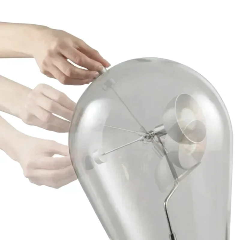 Fashion New Art Glass Lamps Modern Minimalist