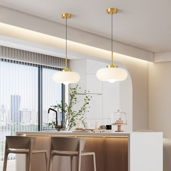 Light Luxury Cream Style Restaurant Chandelier