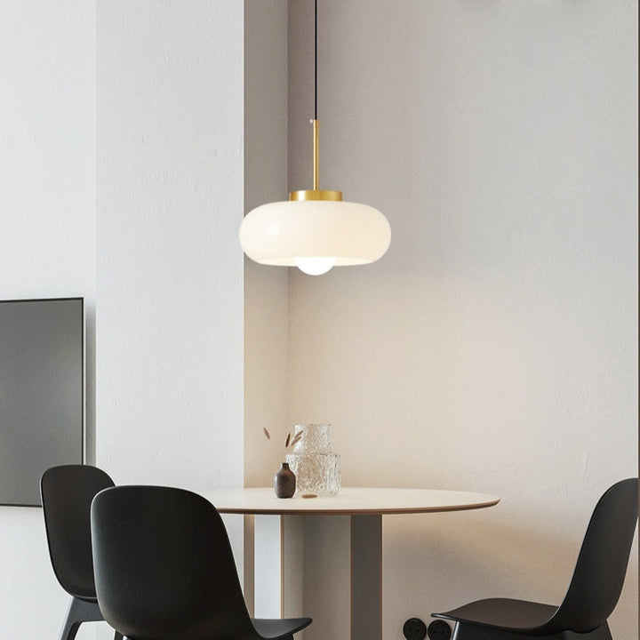 Light Luxury Cream Style Restaurant Chandelier