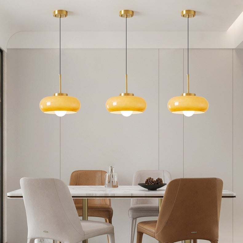 Light Luxury Cream Style Restaurant Chandelier