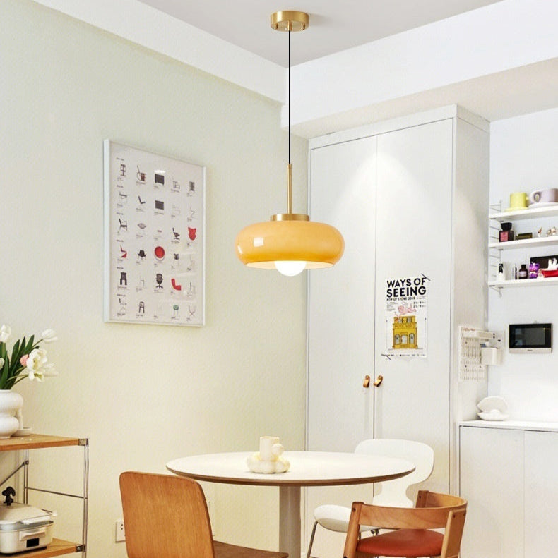 Light Luxury Cream Style Restaurant Chandelier