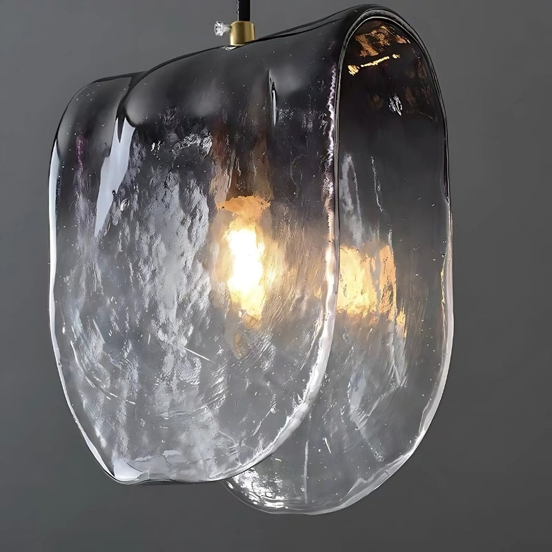 Modern Elegant Glass Pendant