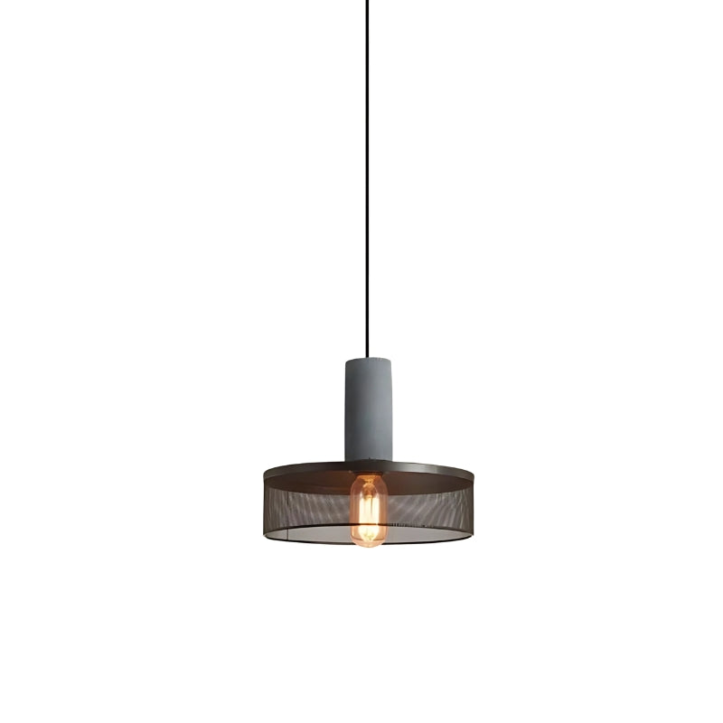 Industrial Style Cement Chandelier