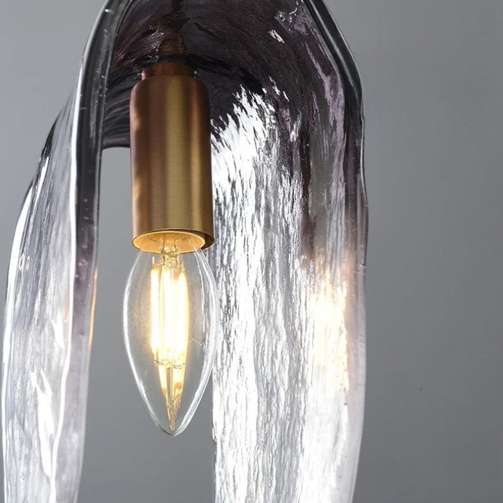Modern Elegant Glass Pendant
