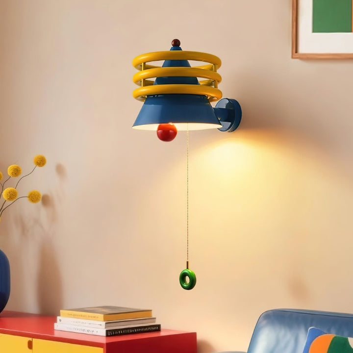 Colourful French Modern Wall Light